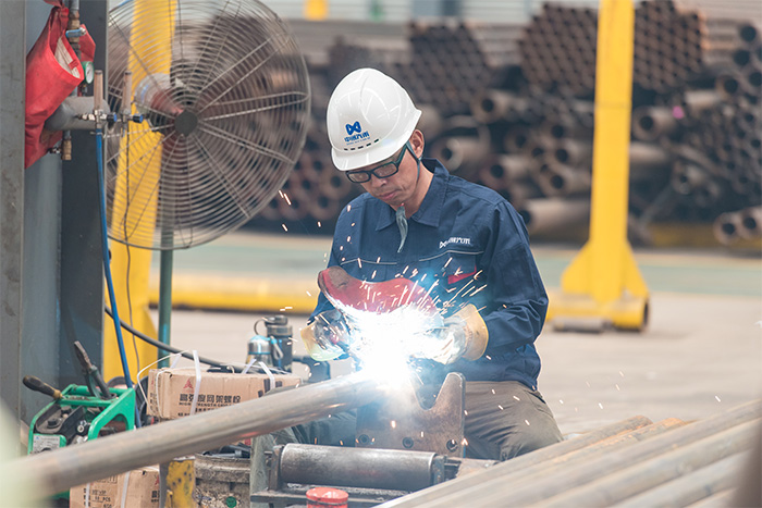 怀柔网架焊接车间